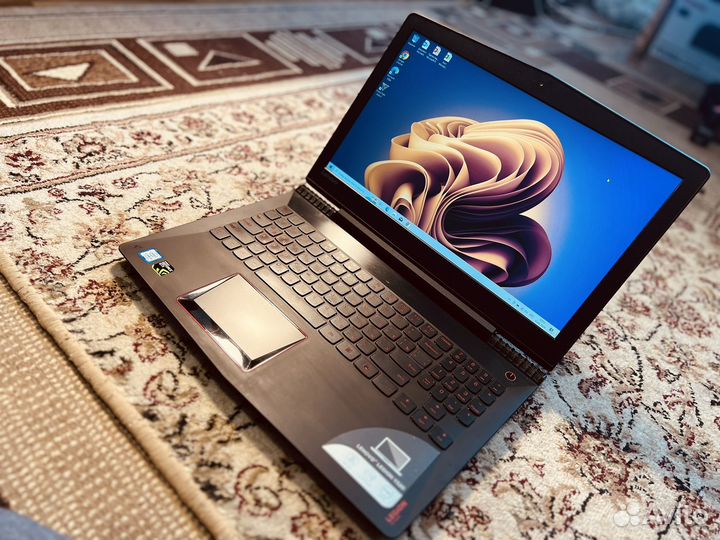 Игровой Ноутбук Legion i5-7300HQ/12гб/GTX1050