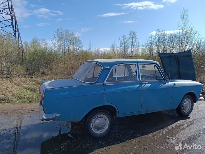 Москвич 408 1.4 МТ, 1972, 56 765 км