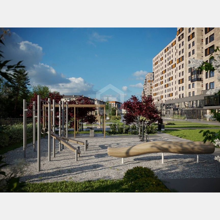 1-к. апартаменты, 34,6 м², 13/13 эт.