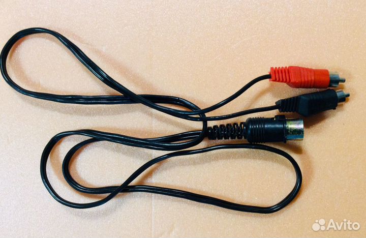 Кабели аудио-видео переходники разные