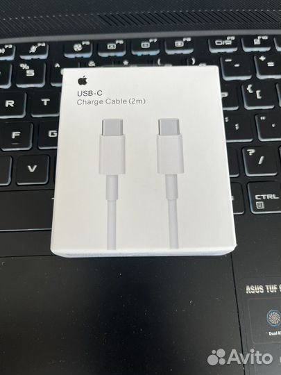 Кабель usb type c Apple 2 метра