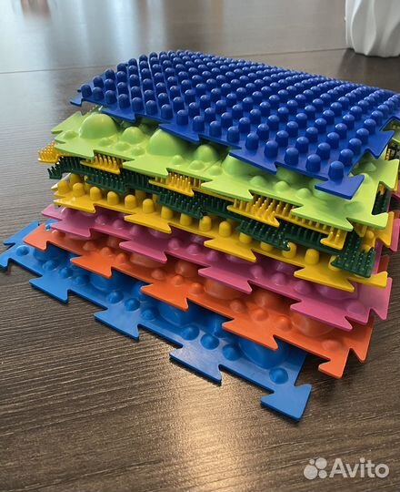 Коврик пазл ортопедический