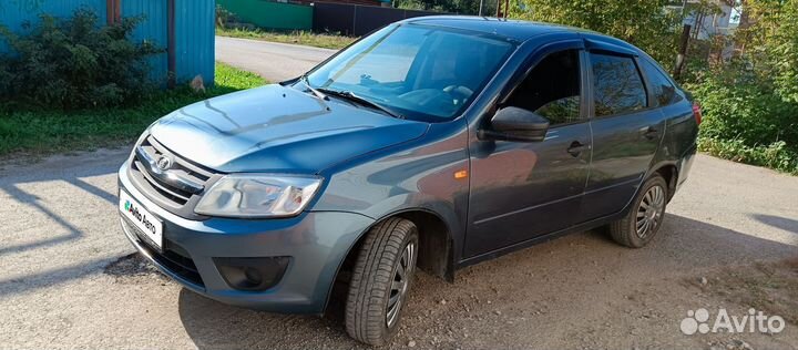 LADA Granta 1.6 МТ, 2014, 157 000 км