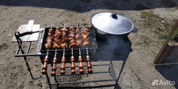 Мангал Сочи, мангал усиленный