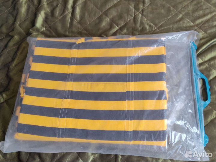 Пляжный матрасик. + Надувной матрас+Пляжная сумка