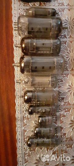 Радиолампы СССР