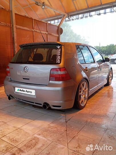 Volkswagen Golf 1.4 МТ, 2000, 100 000 км