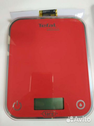 Весы кухонные электронные tefal