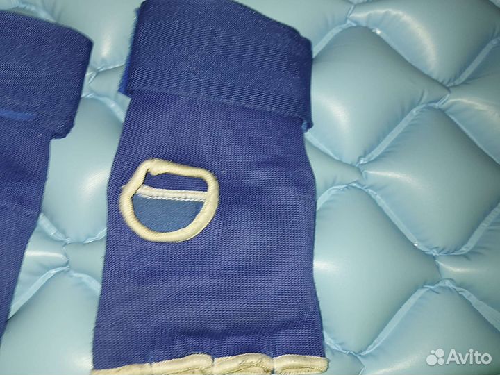 Набор для бокса детский 7-12л(бинты,шлем,перчатки)