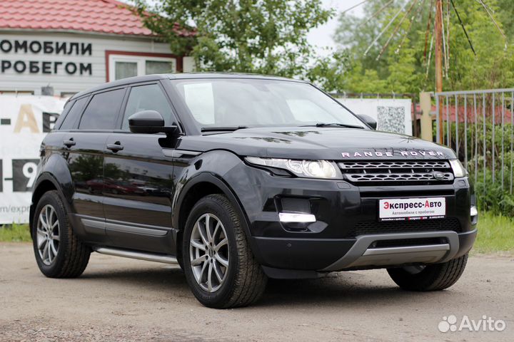Land Rover Range Rover Evoque 2.0 AT, 2014, 168 300 км