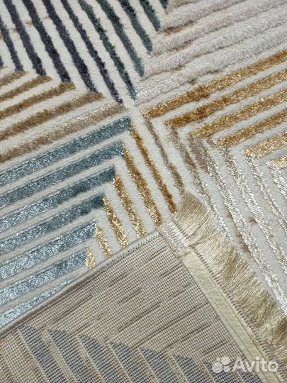 Ковер турецкий новый LUX доставка по городу