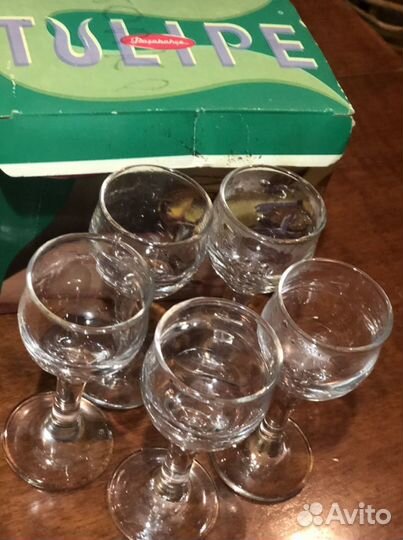 Рюмки / бокалы