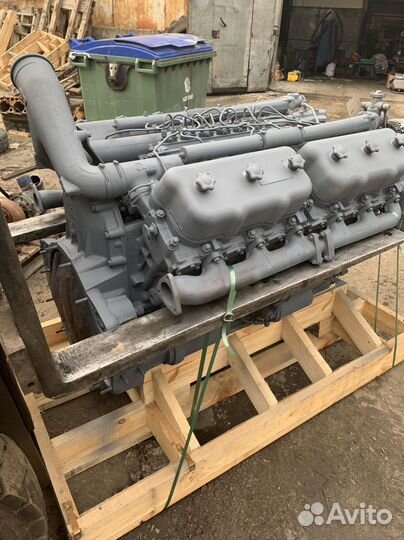 Двигатель ямз-240бм2-1