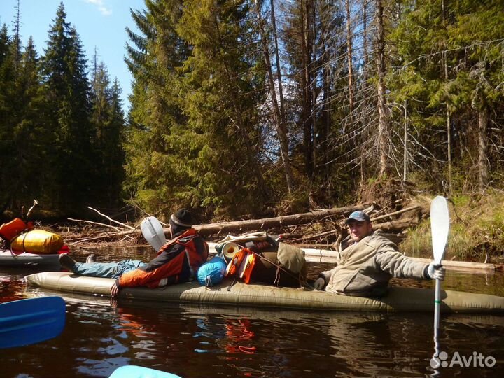 Байдарка катран