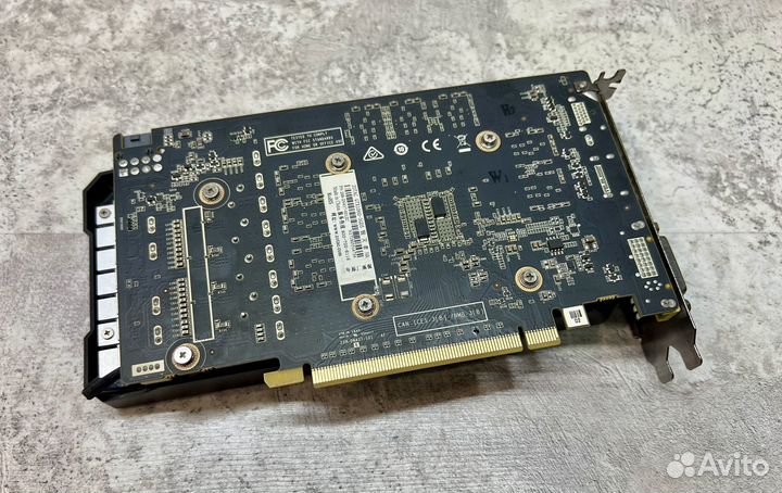 Видеокарта GTX 1060 3Gb Zotac