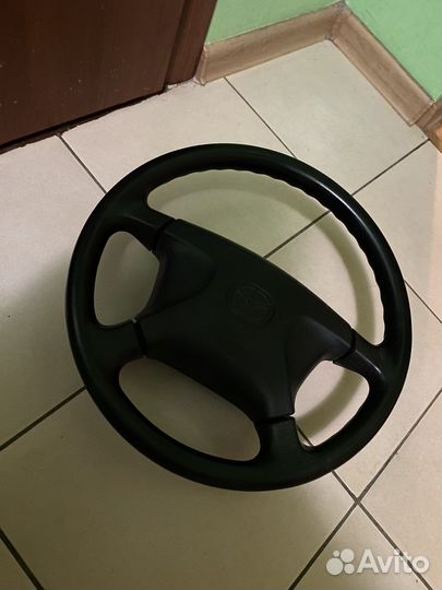 Руль mazda с air bag