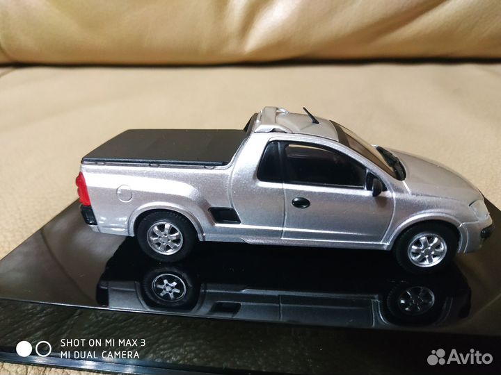 Chevrolet Montana 2003. Altaya. 1/43