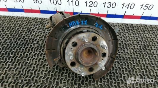 Ступица задняя левая hyundai IX35 1 (HDN11LZ01)