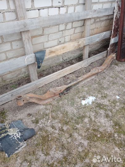 Балка передняя Камаз 65115