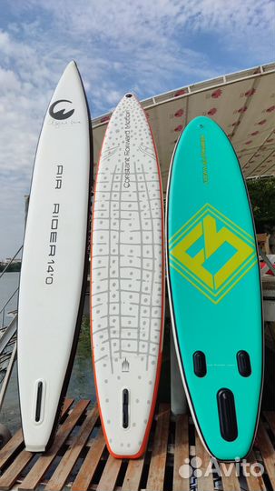 Sup доска надувная Shark 12.6x30