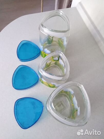 Банки для сыпучих продуктов