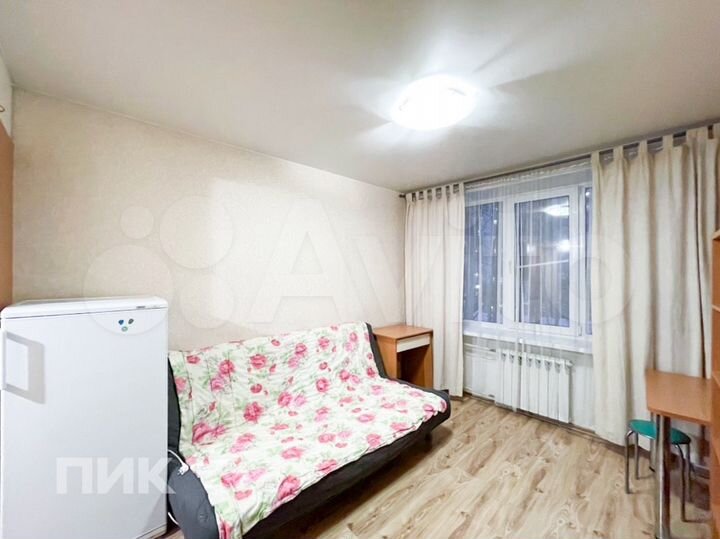 1-к. квартира, 18,7 м², 2/5 эт.