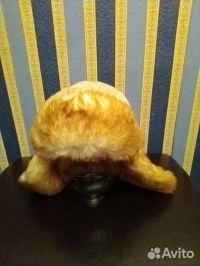 Женская шапка ушанка