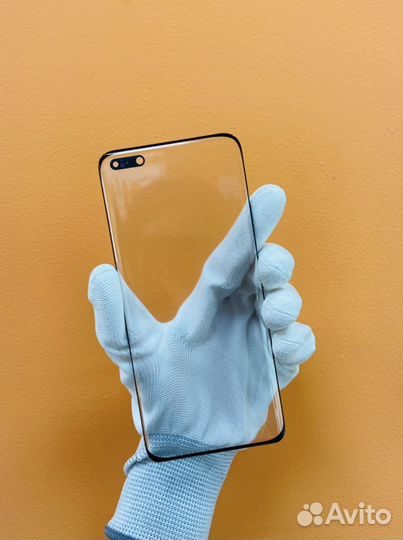 Замена разбитого стекла на Huawei P40 Pro