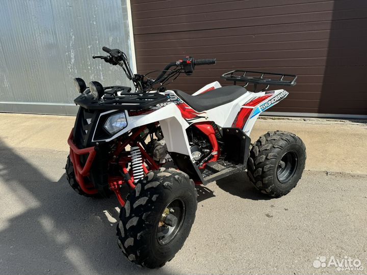 Квадроцикл Wels Thunder Evo 125 б\у