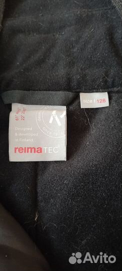 Зимние штаны Reima 128