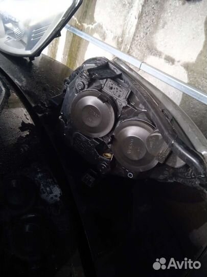 Фары Ford Focus рестайлинг