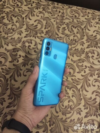 TECNO Spark 7, 4/64 ГБ
