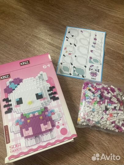 3D конструктор из миниблоков