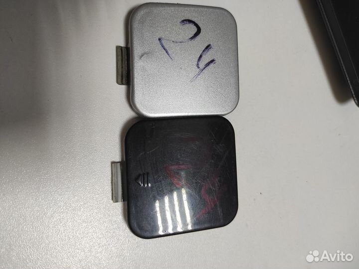 Заглушка заднего бампера мерседес W221 до-рестайл