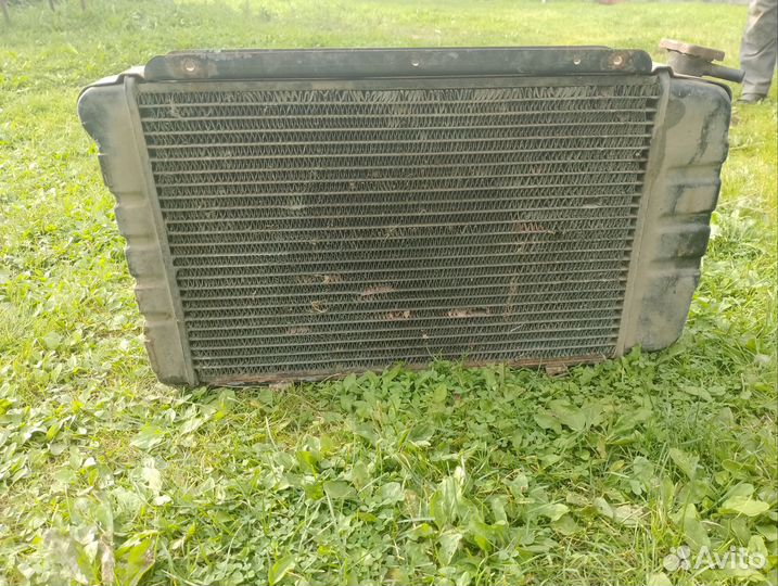 Радиатор охлаждения медный Волга 3102