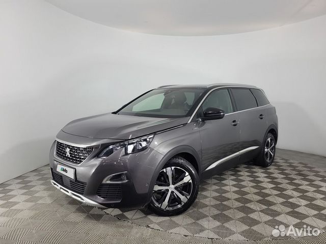Peugeot 5008 1.6 AT, 2018, 134 667 км объявление продам