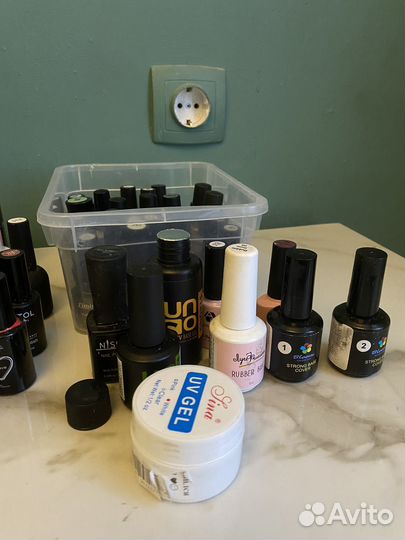 Гель-лаки более 100 шт