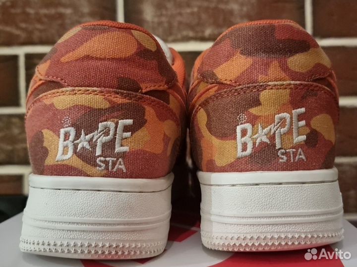 Кроссовки bape sta x heron preston оригинал