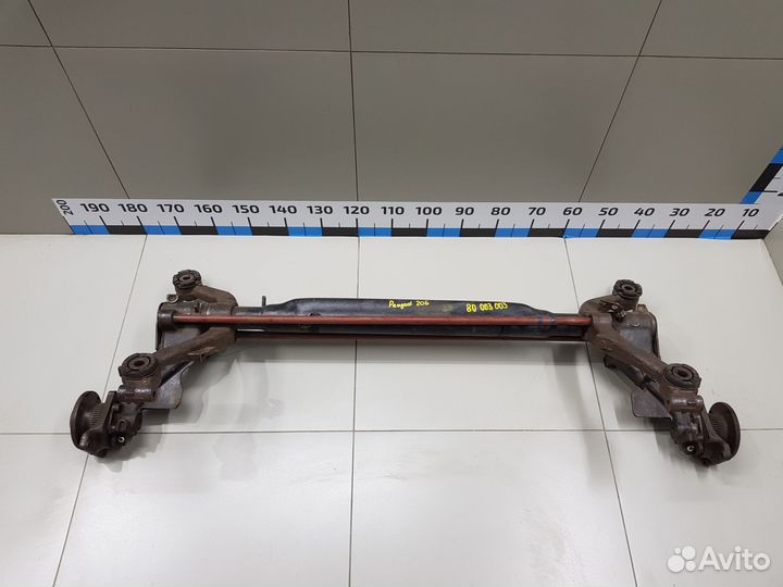 Задняя балка Peugeot 206 (1998-2012)