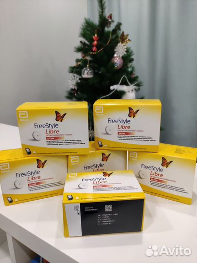Сенсоры Freestyle libre 1 (либра)