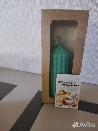 Ароматизированные свечи и мыло ручной работы