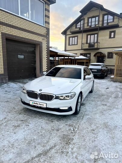 BMW 5 серия 2.0 AT, 2018, 148 900 км