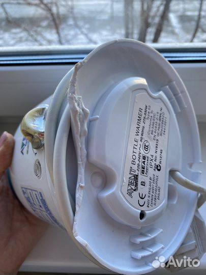 Подогреватель для бутылочек avent