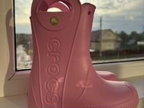 Crocs сапоги детские J1