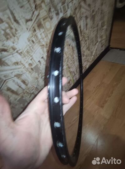 Обод 27.5 усиленый двойной