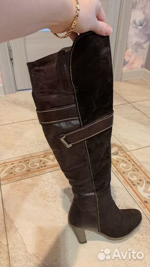 Сапоги женские