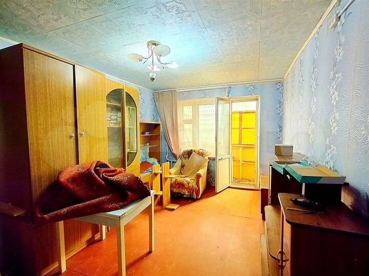 3-к. квартира, 51,7 м², 2/5 эт.