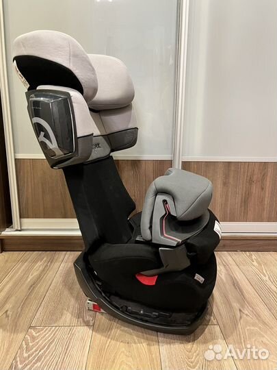 Детское автокресло 15 до 36 кг cybex palas