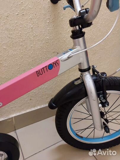 Детский велосипед royal baby buttons 16