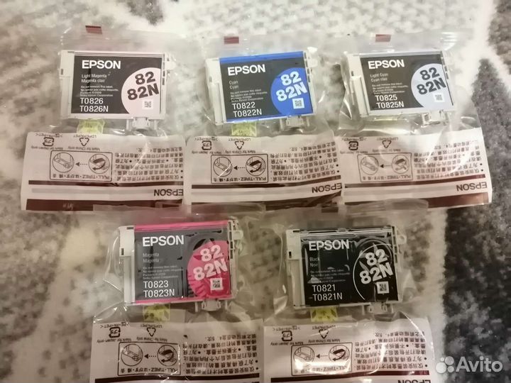 Картридж epson
